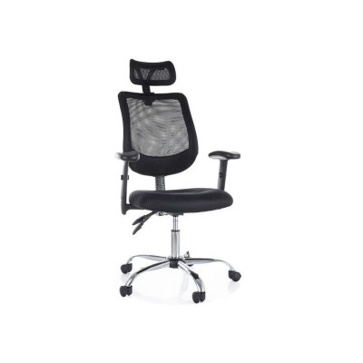 Кресло компьютерное SIGNAL Q-118R черный